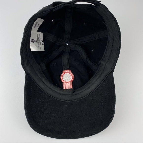 Kenworth trucker hat, men's black ball cap with adjustable strap - Picture 5 of 8